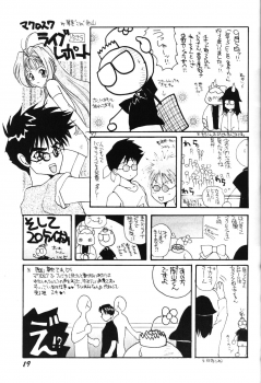 (CR18) [TAKARA NO SUZUNARI (Kouno Yukiyo)] SEI-AKU-SETSU (Neon Genesis Evangelion, Macross 7) - page 17