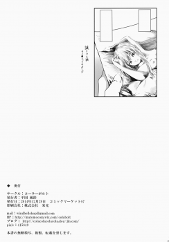 (C87) [Cola Bolt (Kotomuke Fuurin)] Watashi no E o Kaite (Touhou Project) - page 41