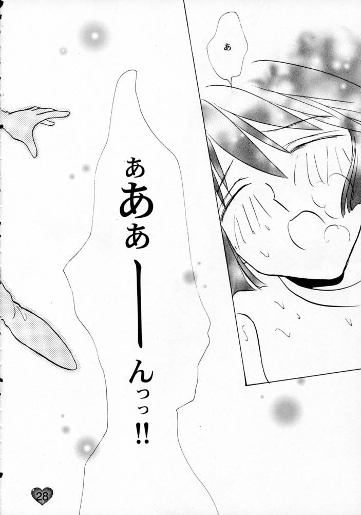 (CR21) [Rocket Kyoudai (Various)] HONEY FLASH (Cutey Honey, Mega Man) page 27 full