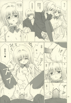(C66) [Nikopondo (Aoyama Reo)] Eve like an angel Extra (Black Cat) - page 25