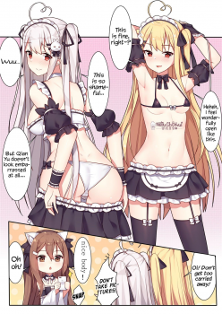 [Niliu Chahui (Sela)] Girls and the King's Tea Party [English] [Lei Scans][SFW] - page 5