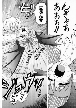 (C53) [Raijinkai (Harukigenia)] Lilith Muzan (Vampire Savior [Darkstalkers]) - page 43