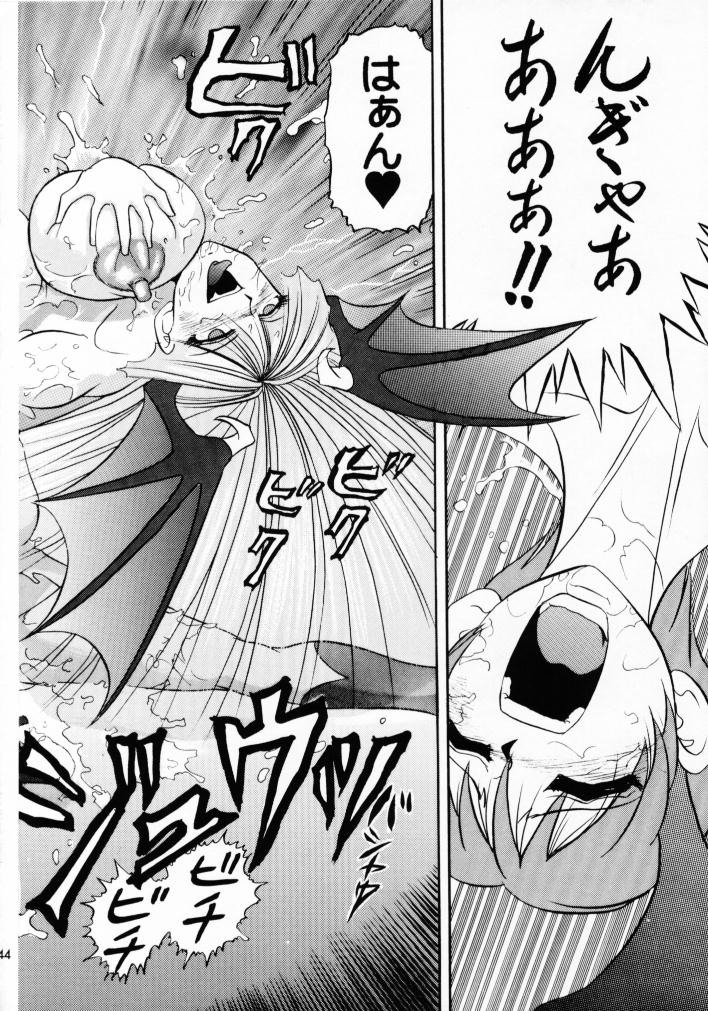 (C53) [Raijinkai (Harukigenia)] Lilith Muzan (Vampire Savior [Darkstalkers]) page 43 full