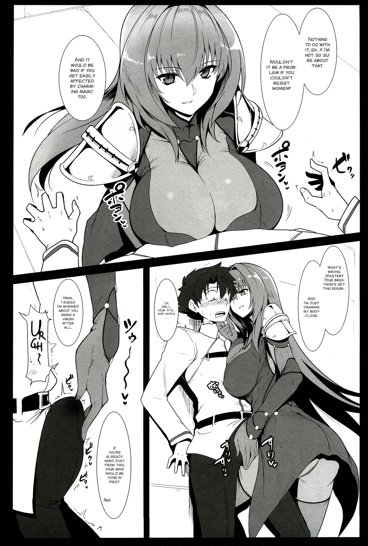 (C91) [Hokkebain! (Halcon)] AH! MY MISTRESS! (Fate/Grand Order) [English] [CuteGirlsTL] page 5 full