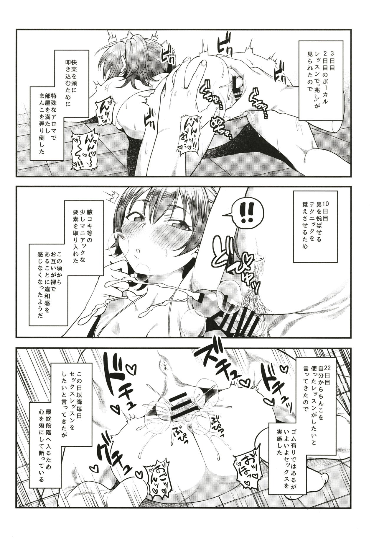 (C95) [FLAT (Yukyu Ponzu)] Miria-chan to Kojin Lesson (THE iDOLM@STER CINDERELLA GIRLS) page 17 full