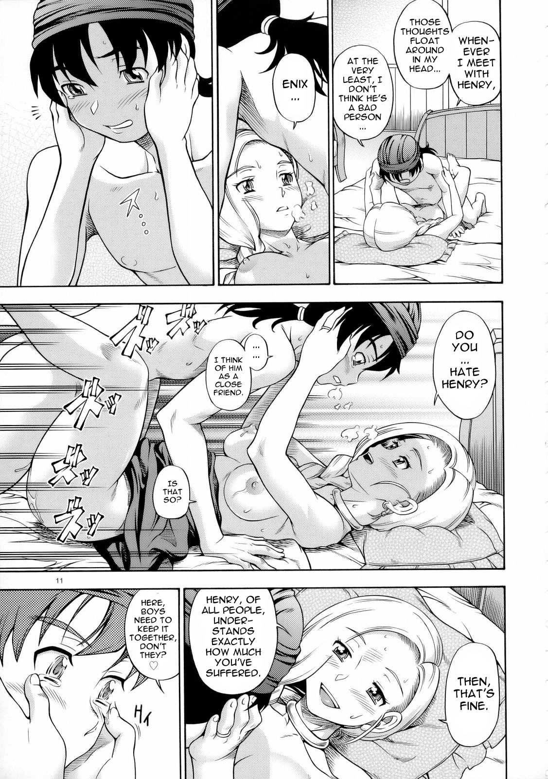 (SC34) [Kensoh Ogawa (Fukudahda)] Bianca Milk 5.1 (Dragon Quest V) [English] [tokorodokoro] page 10 full