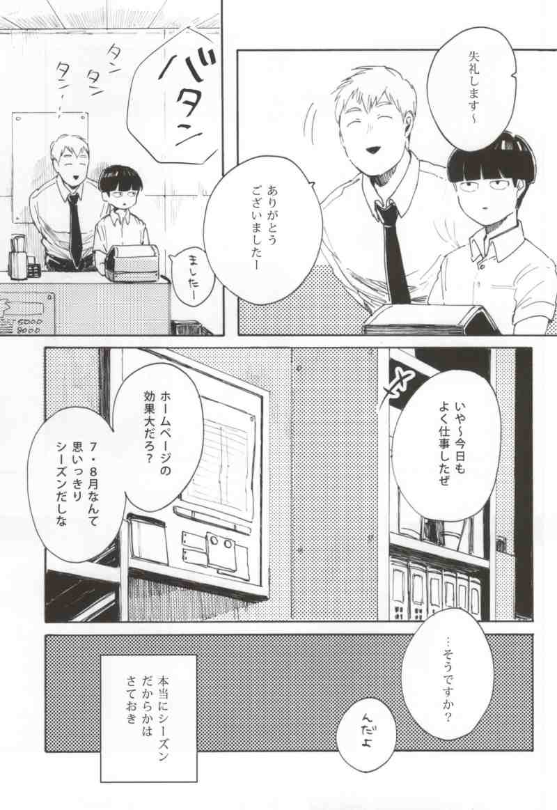 (SUPER23) [sankakan (kantaro)] Lament (Mob Psycho 100) page 44 full