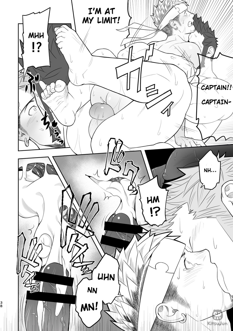 [Mentaiko (Itto)] Taichou ni Muchuu Kougun Aurum Vale (Final Fantasy XIV) [English] [KitsuJun] [Digital] page 37 full