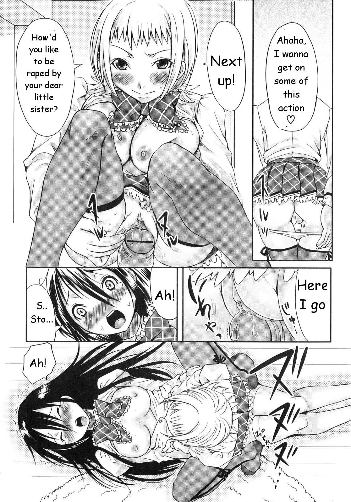 Sister Switch [English] [Rewrite] [Bell Tower Translations] page 8 full