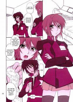 (C68) [MOON RULER (Tsukino Jyogi)] Crimson Tide (Kidou Senshi Gundam SEED DESTINY) [English] [desudesu] - page 5
