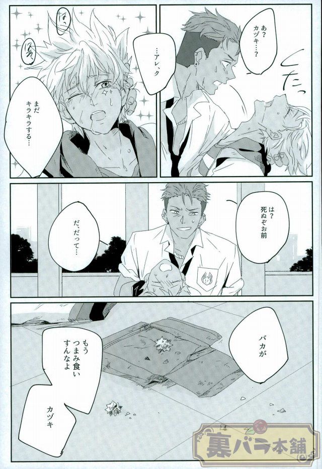 [飯風呂寝る (めしふろ)] stardust in the green box (KING OF PRISM by PrettyRhythm) page 26 full