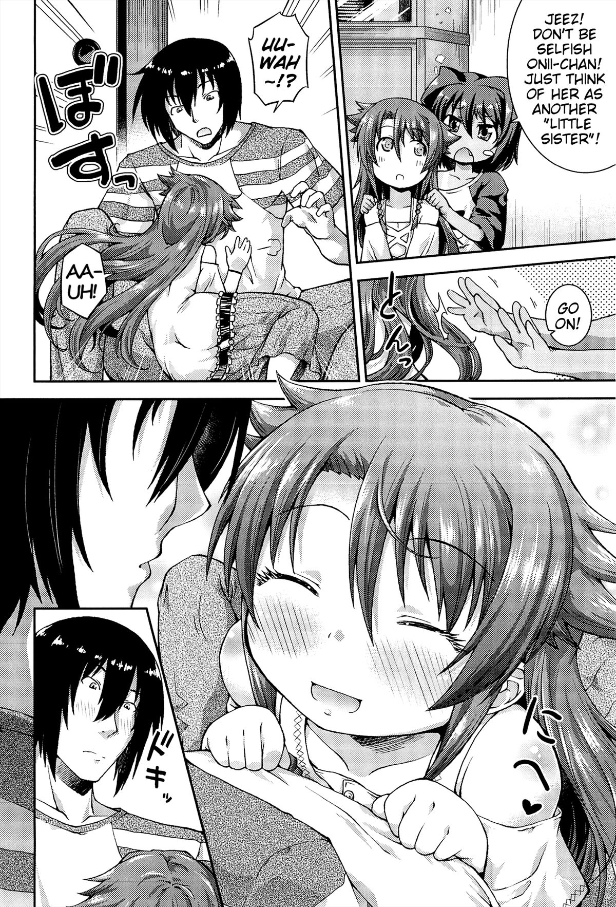 [Yamazaki Kana] Lotta to Issho! ~Hajimete no Suki~ | Together With Lotta! ～First Love～ Ch. 1-2 (Chu & Lo) [English] {Mistvern} page 6 full