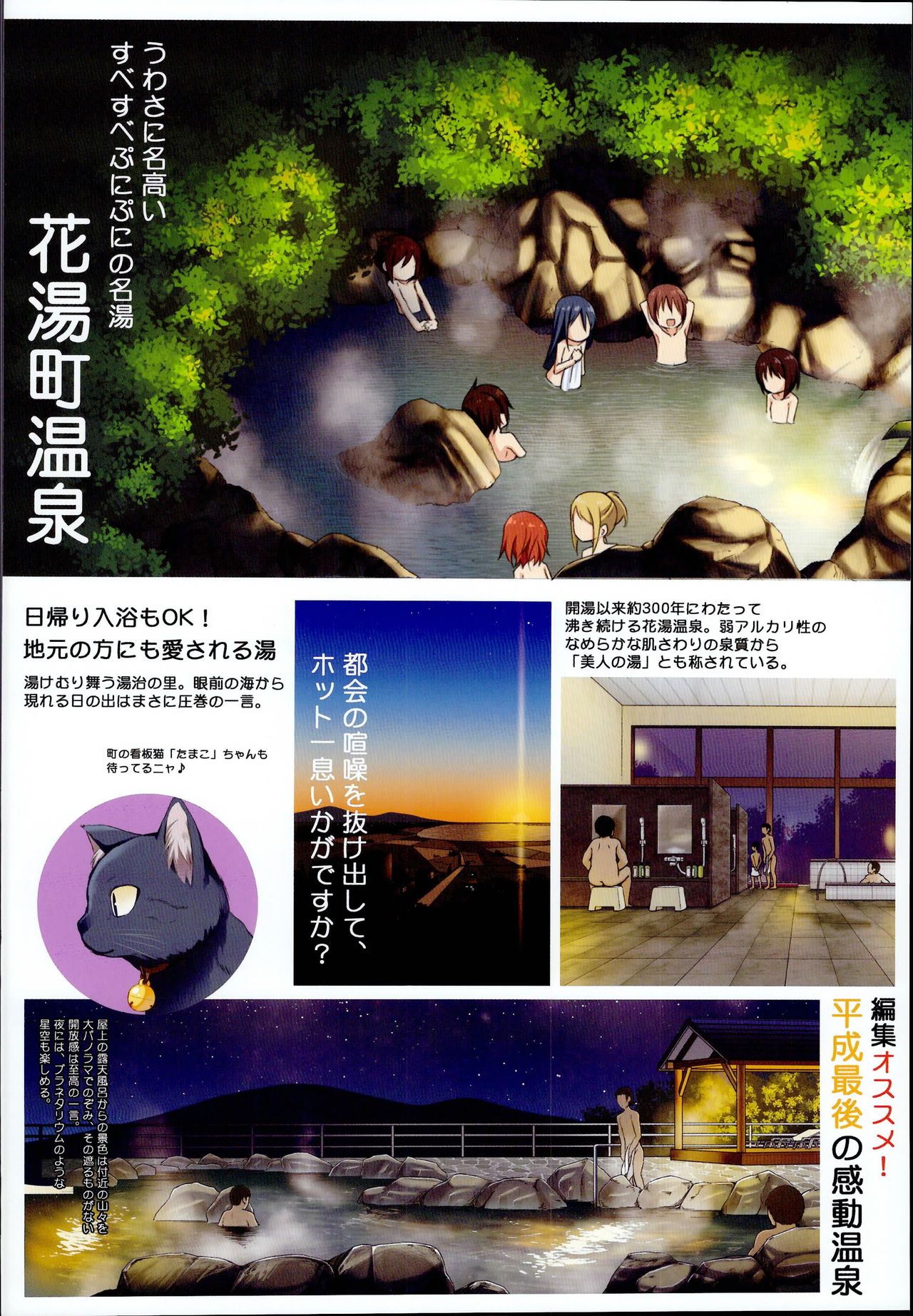 (C95) [Noraneko-no-Tama (Yukino Minato)] Hanayu Machi Petit Guide Book page 4 full