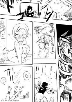 [Takamori3] Please wash it properly Broly (Dragon Ball Super) [Ongoing] - page 10