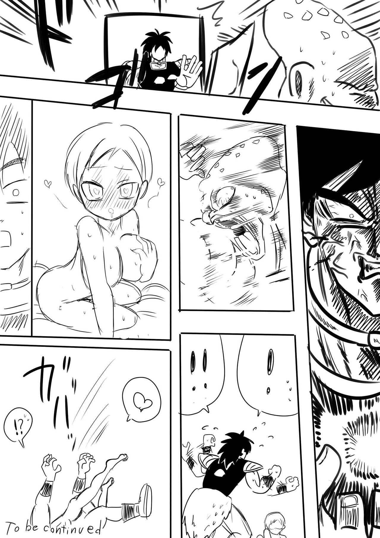 [Takamori3] Please wash it properly Broly (Dragon Ball Super) [Ongoing] page 10 full