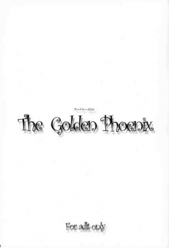 (C65) [adel-heid (Zukiki)] The Golden Phoenix (Kaleido Star) - page 3