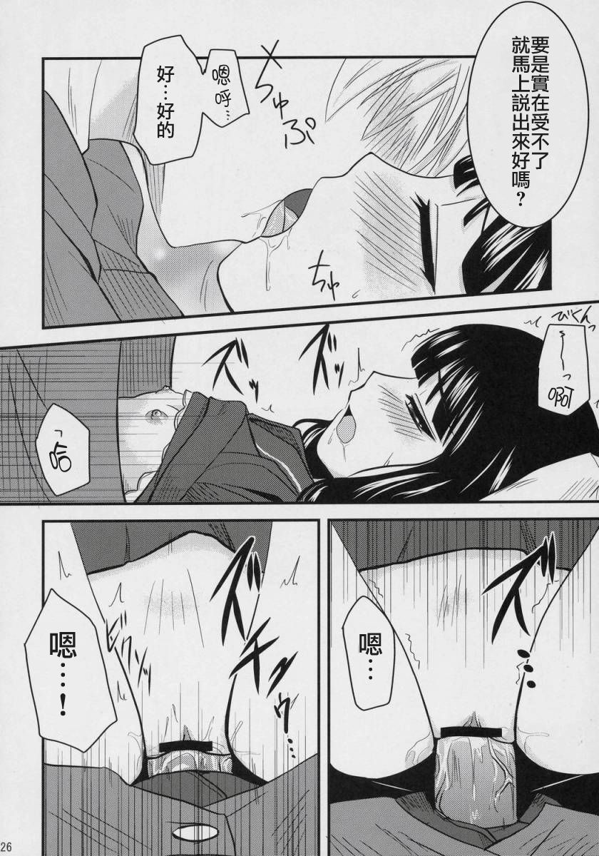 (C70) [Shin Hijiridou Honpo (Hijiri Tsukasa)] Fujioka Haruhi no Houkago (Ouran High School Host Club) [Chinese] [jhgccg个人机翻] page 25 full