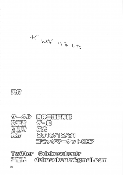 (C97) [Nikutai Gengo Club (Dekosuke)] Fuhou Nyuukokusha S (Pokémon Sword and Shield) - page 21