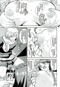 (C89) [gos to vi (Utamaro)] DEAD END PRINCESS (Go! Princess PreCure) [Chinese] [不咕鸟汉化组] - page 8
