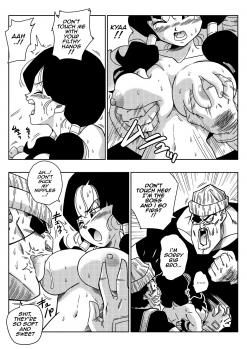 [Yamamoto] Heroine o Okashichae! | RAPE THE HEROINE! (Dragon Ball Z) [English] - page 7