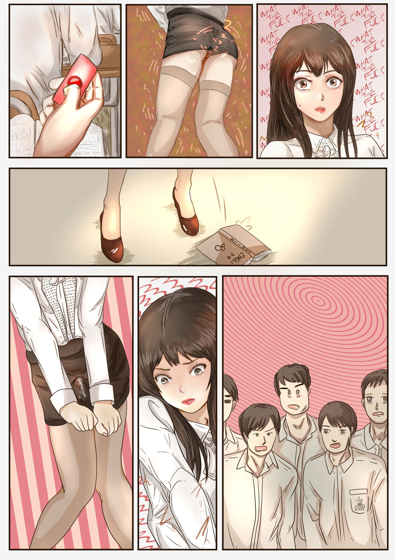 Teacher in cla'xxx' (remake) page 3 full