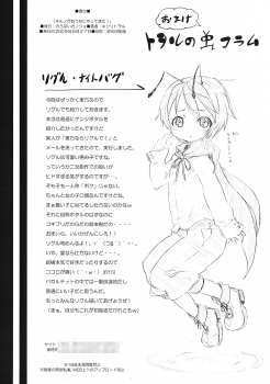 (SC45) [Nounai Kanojo (Kishiri Toworu)] Cirno ga Ouchi ni Yattekita! (Touhou Project) - page 30