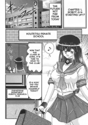 [Kamitou Masaki] Sailor uniform girl and the perverted robot chapter 1 [English] [Hong_Mei_Ling] [julayiahurs]