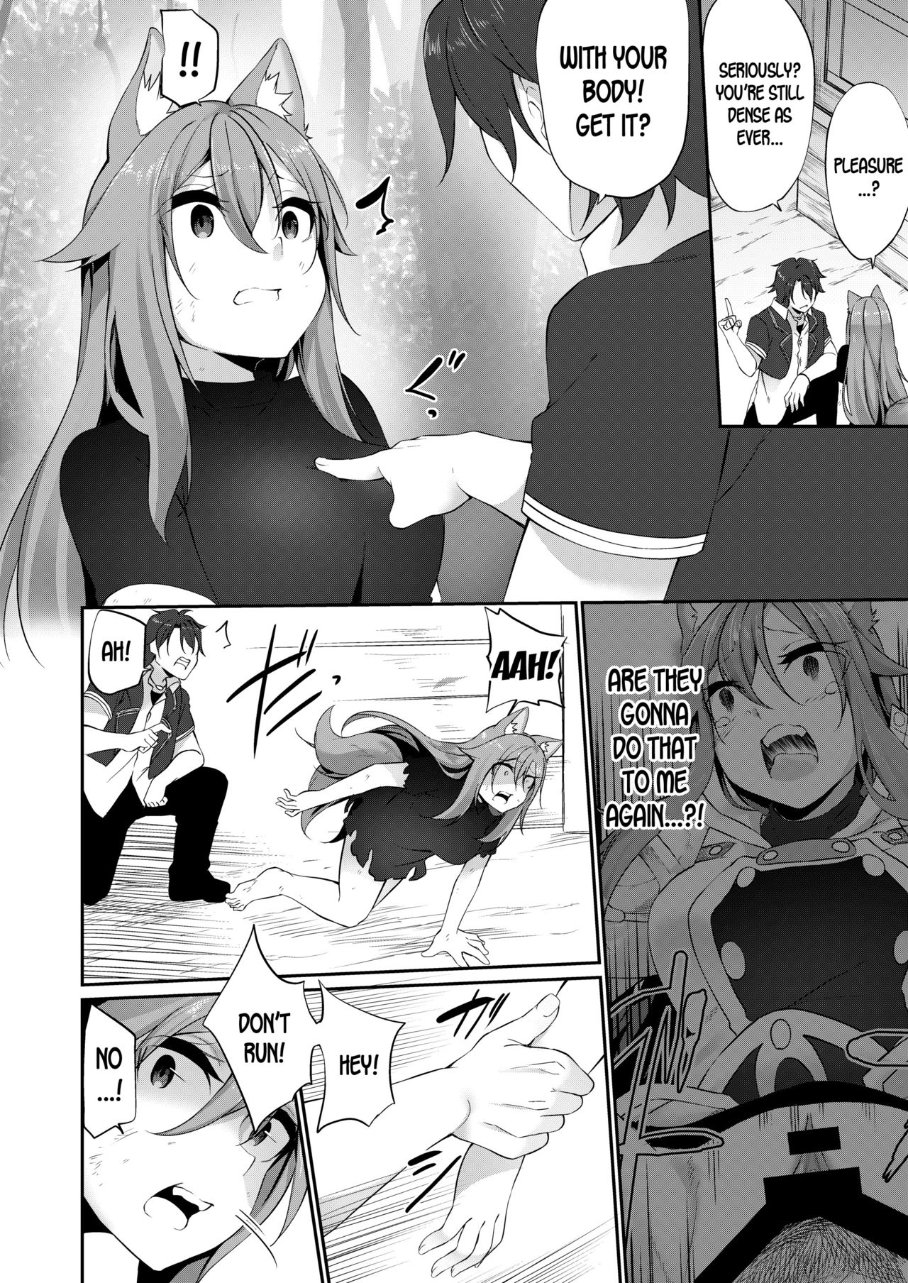 [TSF no F (Kanmuri)] Mesu Inu Falling | Bitch Falling (TSF no F no Hon 2020-1) [English] [desudesu] [Digital] page 20 full