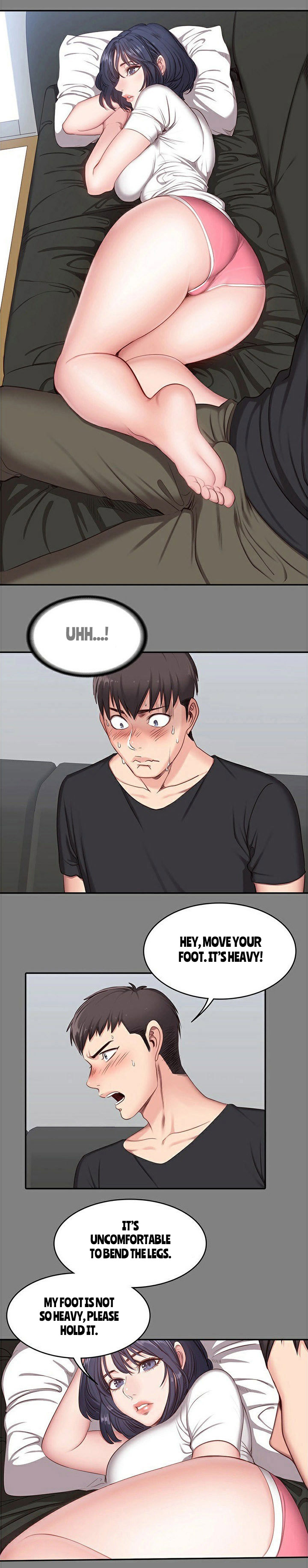 [G.Ho, Jiho] FITNESS Ch.18/? [English] [Hentai Universe] page 90 full