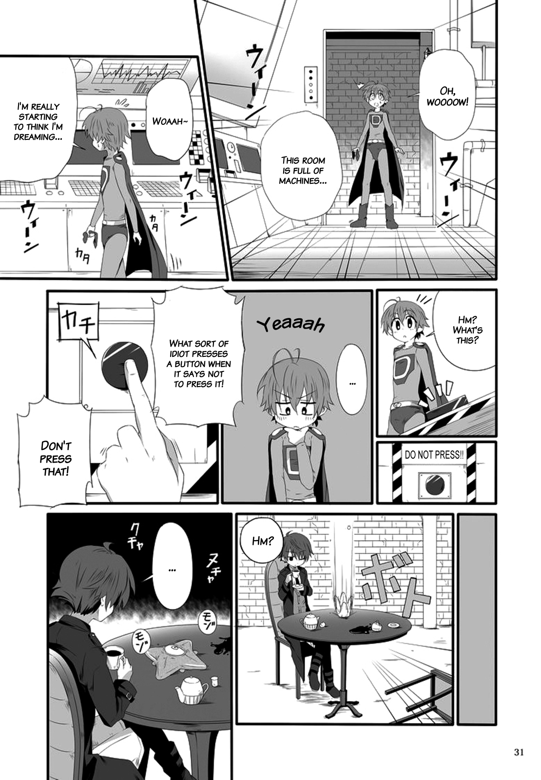 (Shota Scratch 15) [gymno (Kiriya)] Minarai Majutsushi no Ninmu! II | Mission of a Wizard's Apprentice! II [English] {Hataraki Bachi Translations} [Decensored] page 30 full