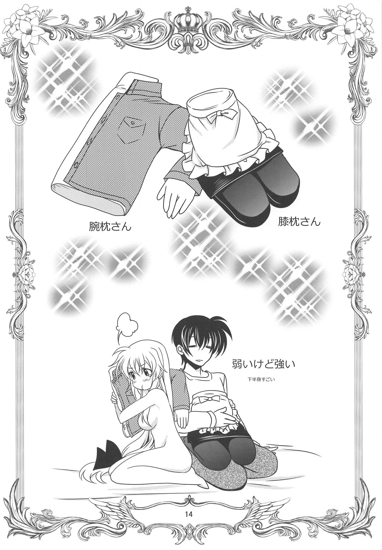 (SC2019 Spring) [PLUM (Kanna)] Mahou Shoujo Magical SEED BROTHER (Mahou Shoujo Lyrical Nanoha) page 13 full