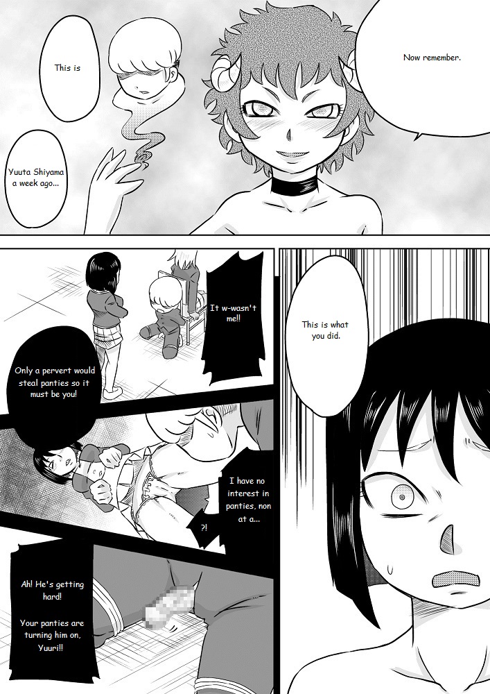 [Calpis Koubou] Onaho-ka Shita Shoujo x Futanari-ka Shita Shoujo | Onaholized Girl x Futanarized Girl [English] page 5 full