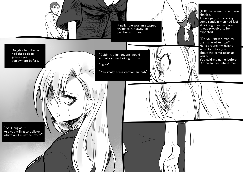 [Kouji] Bishoujo Vampire ni Bonyuu Drink Bar ni Sareru Hanashi | Turned into a Breast Milk Fountain by a Beautiful Vampire [English] [Limonchik11] page 103 full