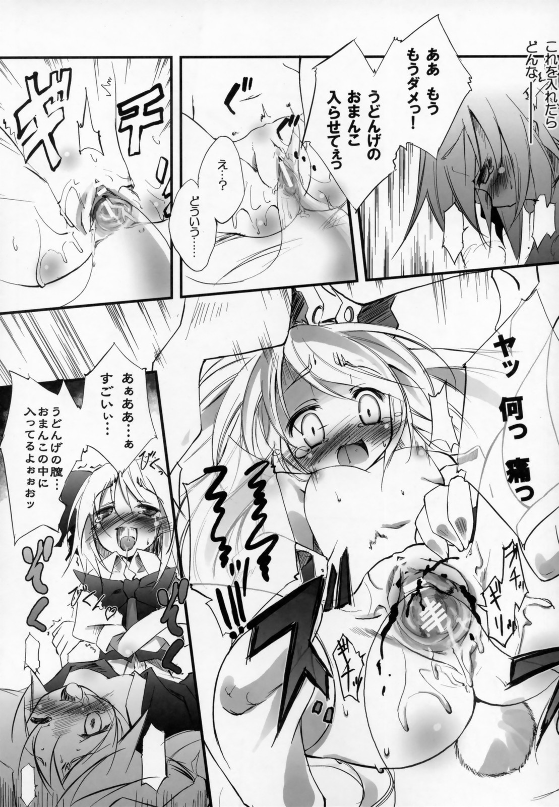 [Pixel Phantom (Kamiya Yuu)] Udonge no Kusuri B Zazai (Touhou Project) page 17 full