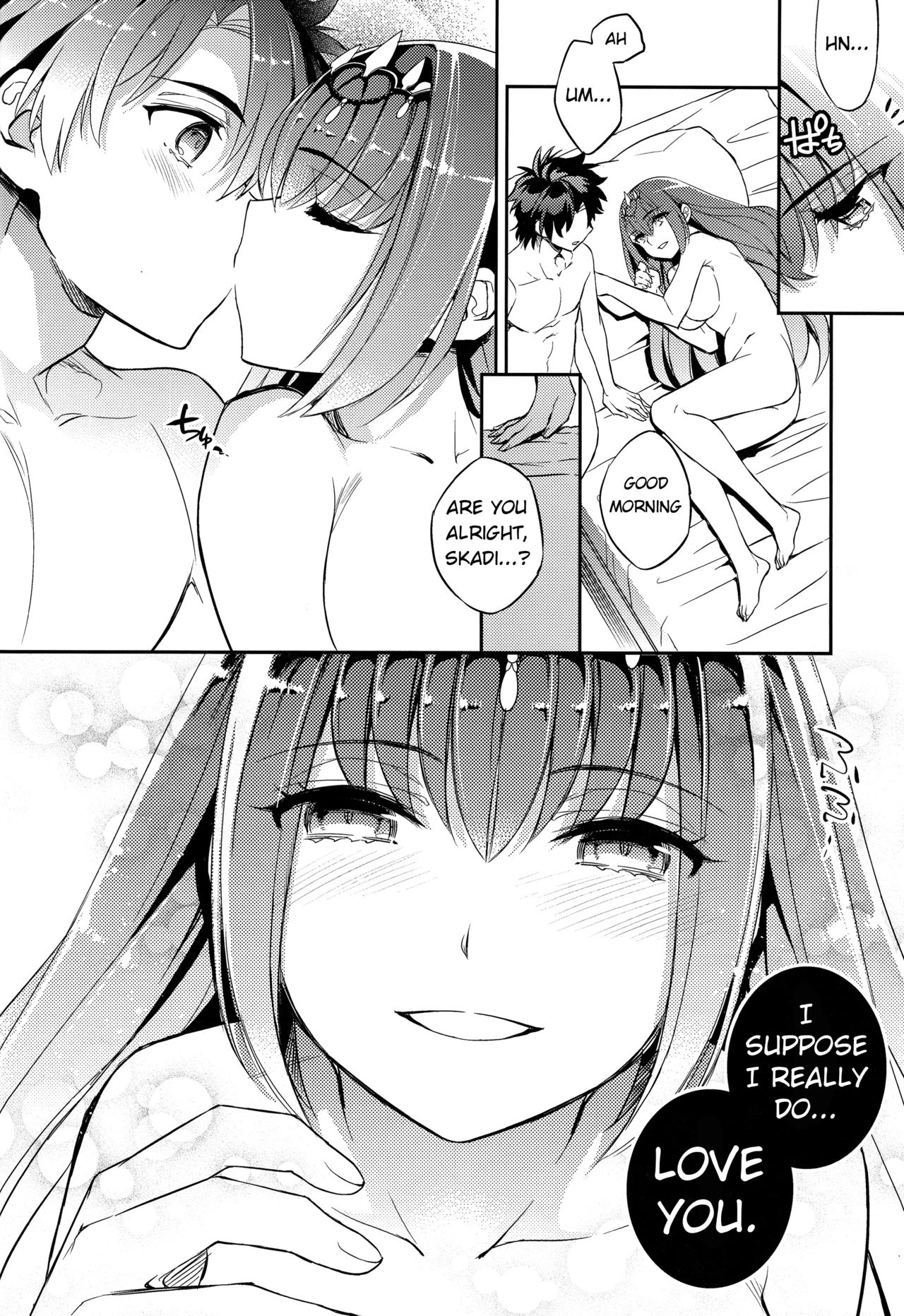 (C96) [Crazy9 (Ichitaka)] C9-39 W Scathach to (Fate/Grand Order) [English] [Clog] page 25 full