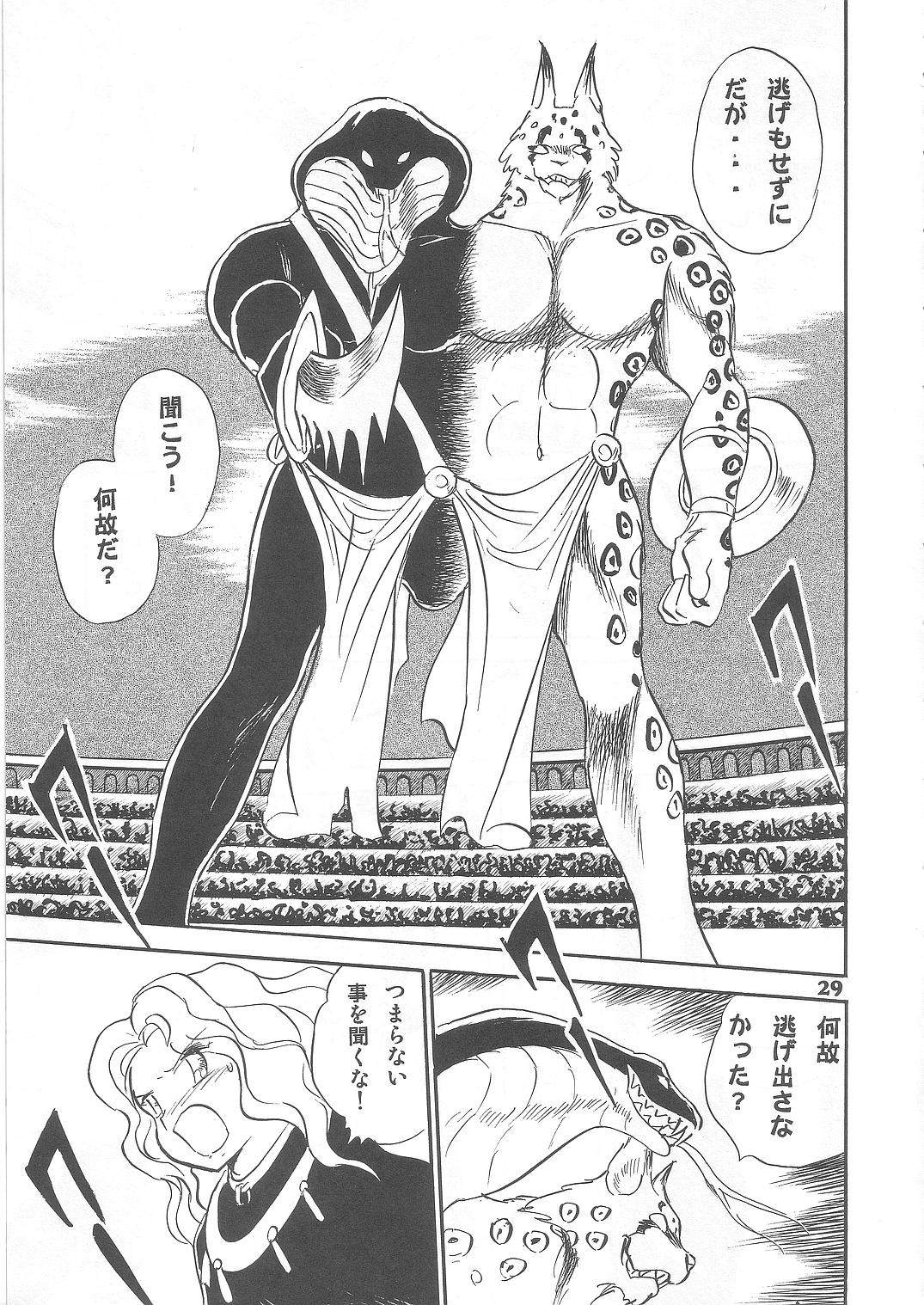 (C69) [Studio Himitsukichi (Hasegawa Yuuichi)] Fallen Angel Dora 2 Colosseum page 29 full