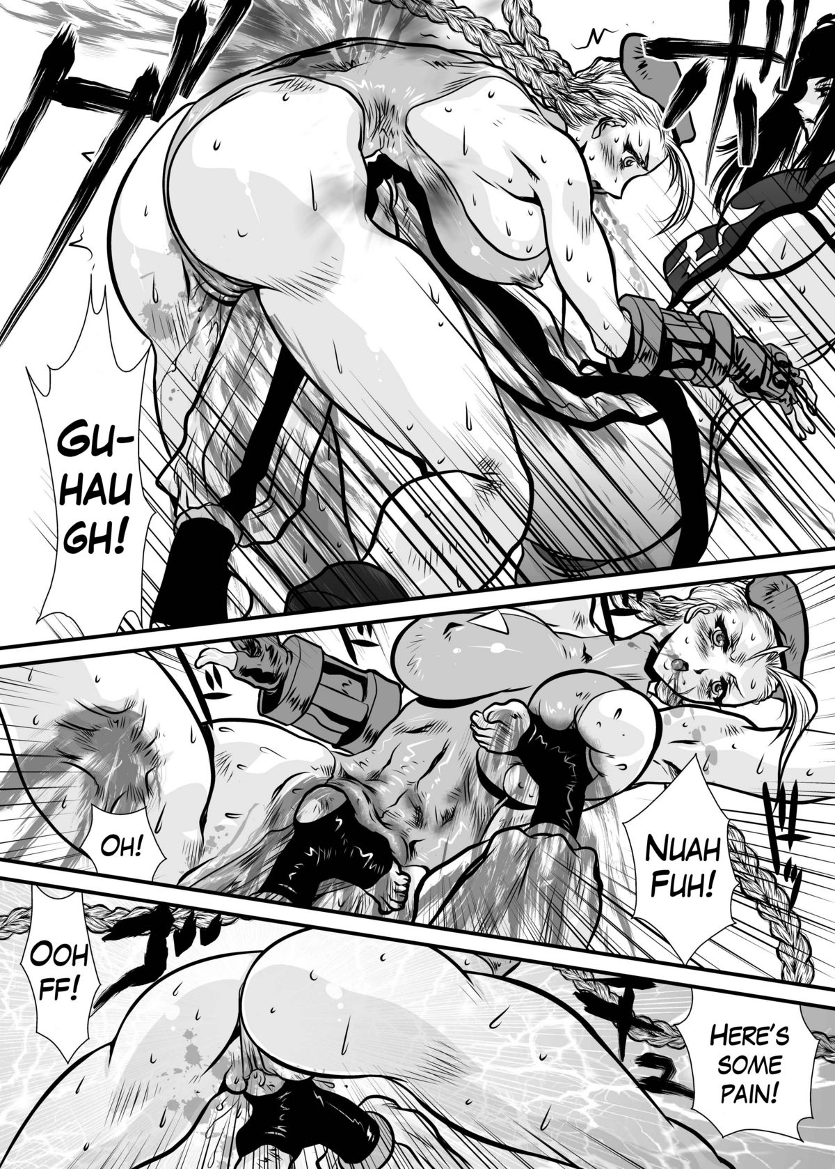 (C78) [Yuriai Kojinshi Kai (Yuri Ai)] CAMMCRASH (Street Fighter) [English] [Ogodei-Khan] page 27 full