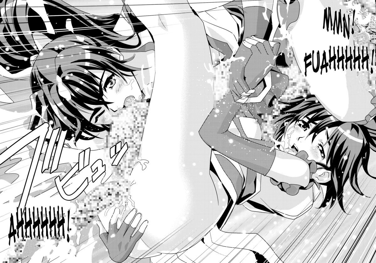 [Senbon Torii] FallenXXangeL9 Ingeki no Ai to Mai (Injuu Seisen Twin Angels) [English] [SaHa] page 34 full