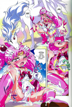 (Puniket 23) [Puchi-ya (Hiro Hiroki, Hoshino Fuuta)] Chiccha na Bishoujo Senshi 2 (Bishoujo Senshi Sailor Moon) [English] [SaHa] - page 8