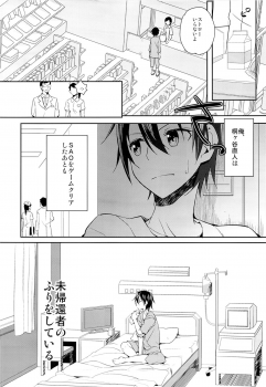 (C84) [Aienkien (Aito Makoto)] devoted sister (Sword Art Online) - page 3