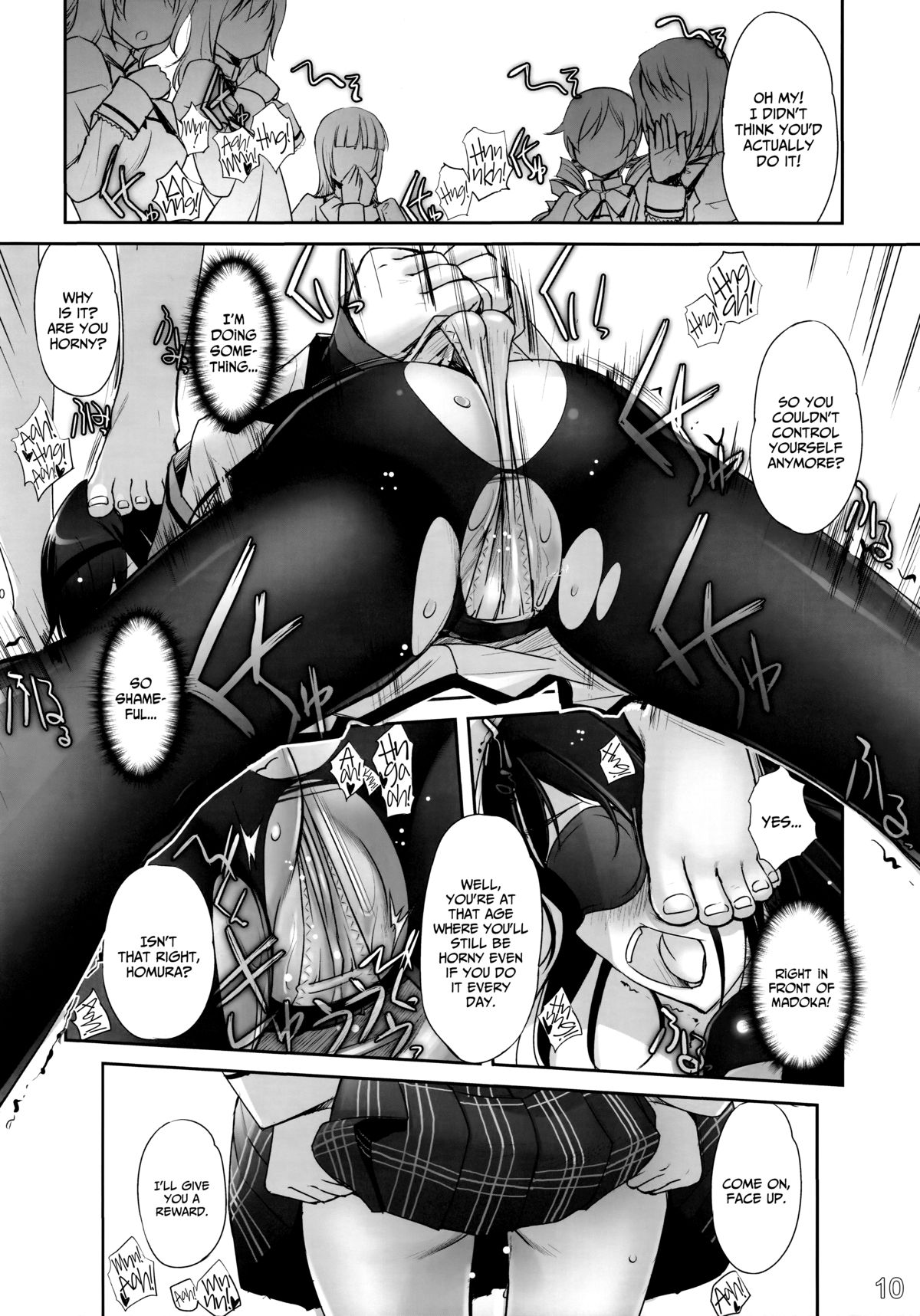 (C80) [G-Power! (SASAYUKi)] M☆M Erotic (Puella Magi Madoka☆Magica) [English] =TV= page 9 full