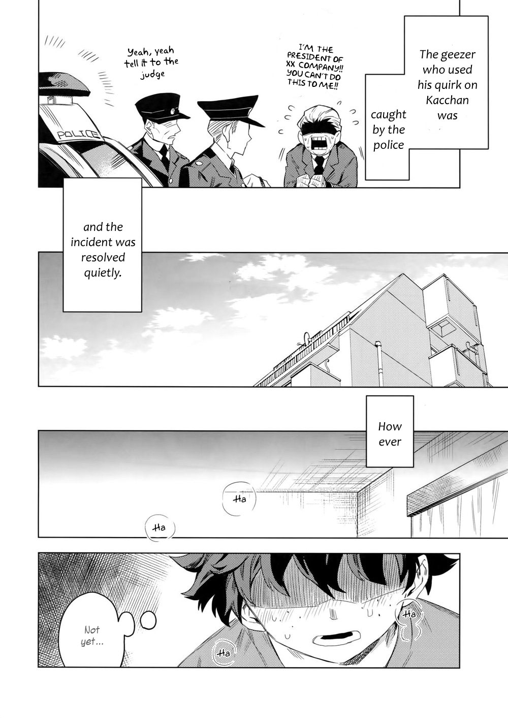 (Douyara Deban no Youda! 6) [Kometubu (Rittiri)] Aiyoku Keppeki Syndrome (Boku no Hero Academia) [English] [Sudden Happiness Scans] page 50 full