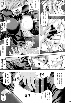 (Houraigekisen! Yo-i! 29Senme) [Tenrake Chaya (Ahru.)] Amayadori (Kantai Collection -KanColle-) - page 10
