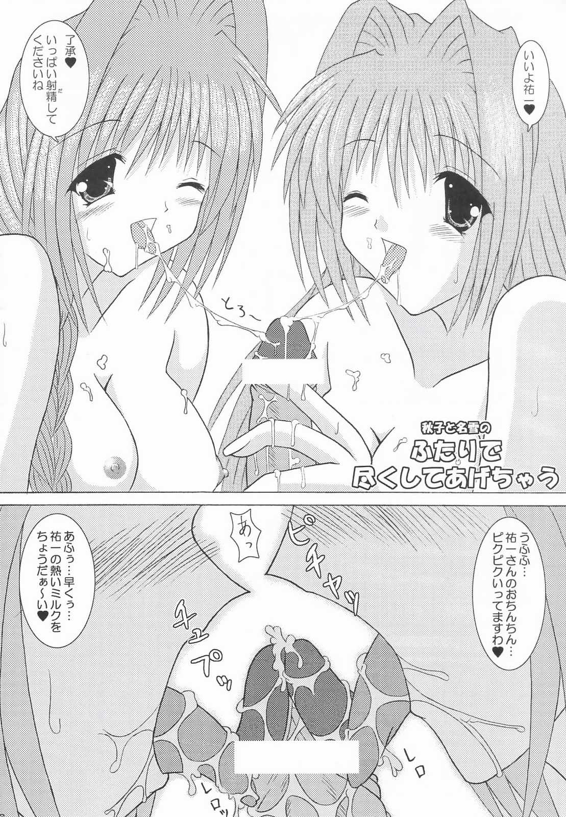 (SC20) [Kirei na Oneesan (Izumi Yayoi)] Ryoushou 2 (Kanon) page 5 full