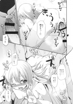 (C81) [100Yenmofa, Ushitora-dou (Mirino, Ushitora Tatsumi)] Marisa to Youmu no Yukemuri Ecchi (Touhou Project) - page 28