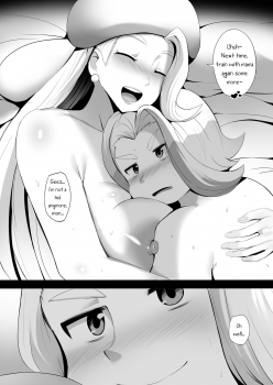 [Ginhaha] Mama to Moteru Tame no Tokkun | Mama's Special Training! *Alternate Version* (Pokémon Sword and Shield) [English] [PerceptivePercival] - page 13