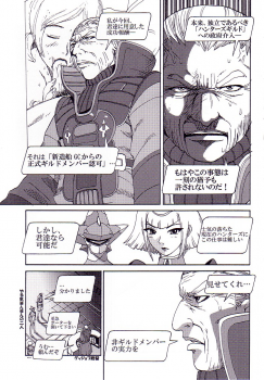 (C62) [Pururun Estate (Kamitsuki Manmaru)] AKA NO DOUJINSHI (Phantasy Star Online) - page 19