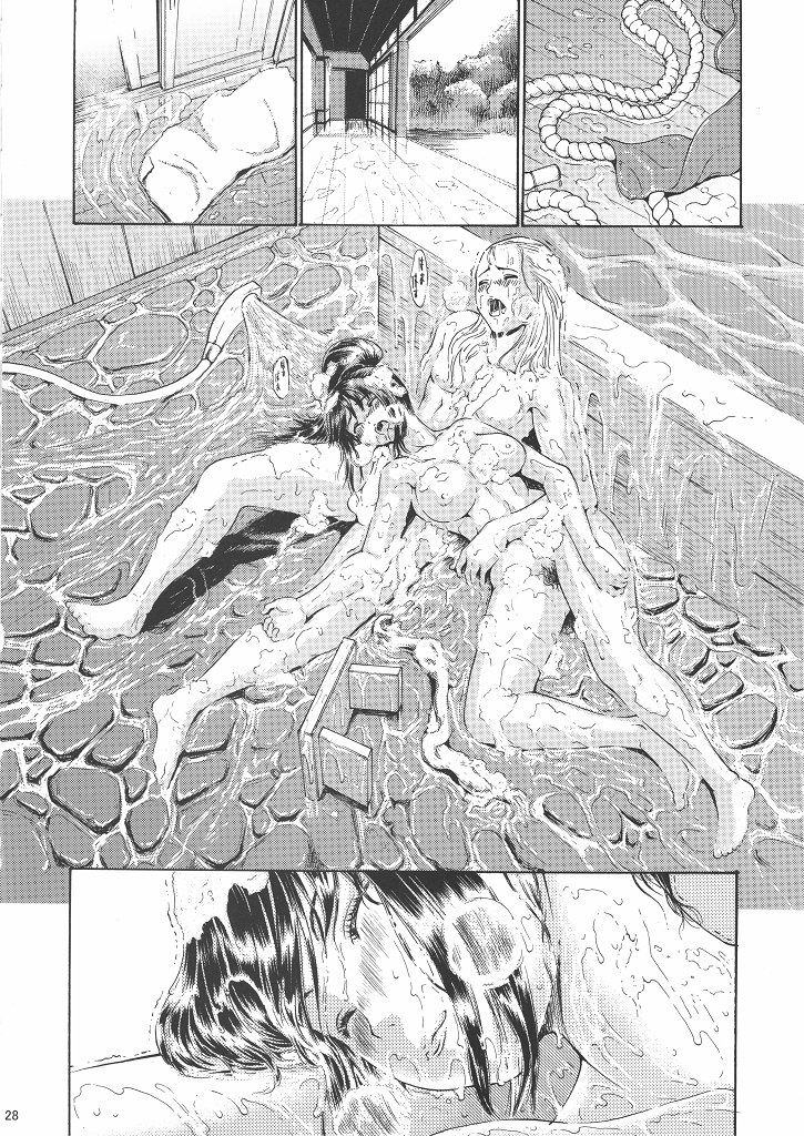 (Tora Matsuri 2010) [Amazake Hatosyo-ten (Yoshu Ohepe)] Sumiren (King of Fighters) page 25 full