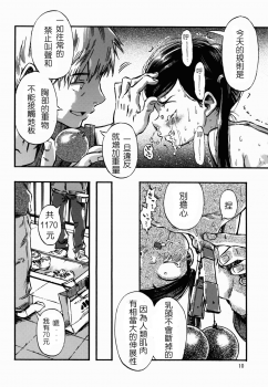 (C83) [Minori Kenkyuujo (Minori Kenshirou)] Kichikubi Musume [Chinese] [個人漢化] - page 9