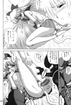 [BLACK DOG (Kuroinu Juu)] Submission Sailor Stars Junbigou (Bishoujo Senshi Sailor Moon) [2000-01-20] - page 27
